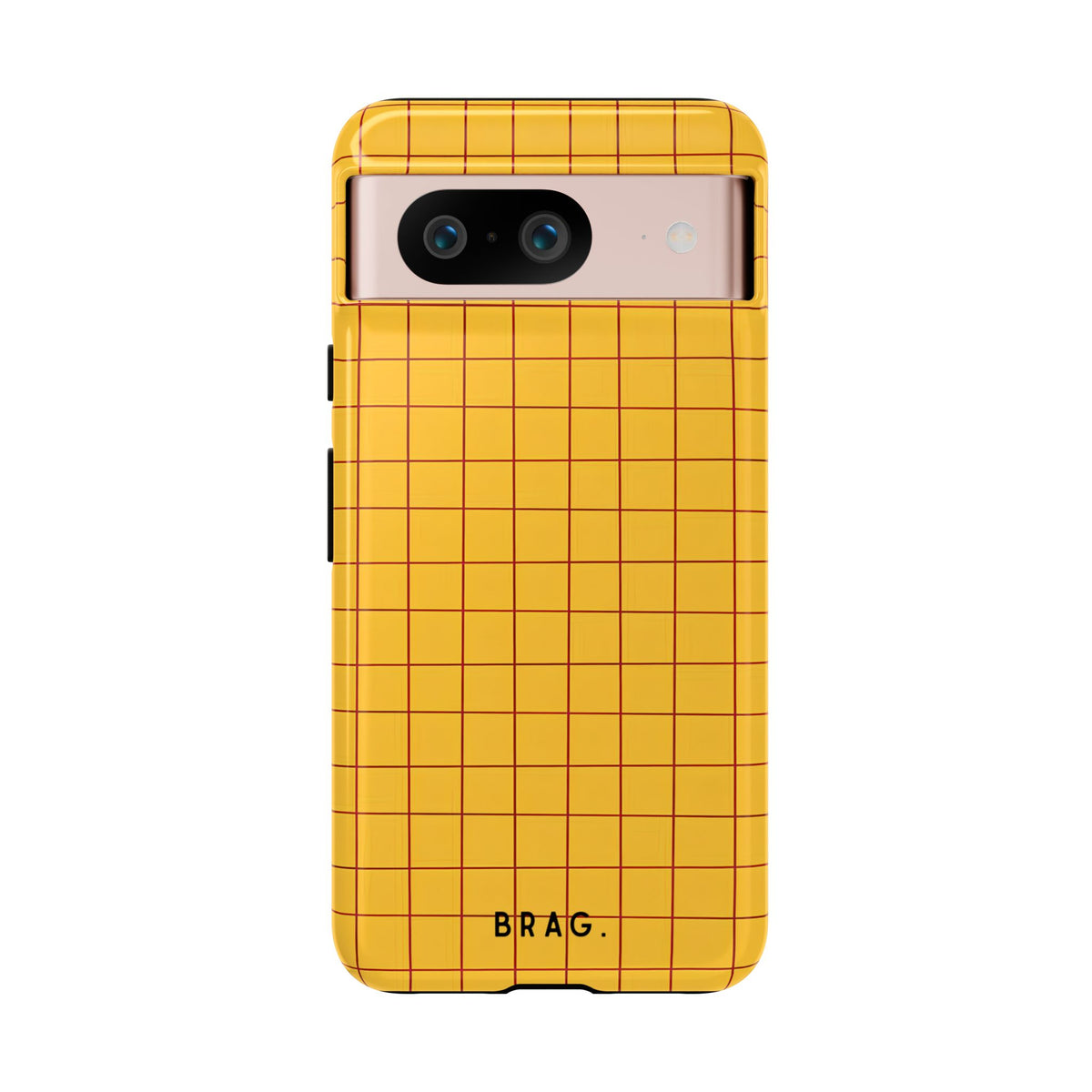 Cheese Grid Tough Phone Case – Shockproof Protective iPhone Cover