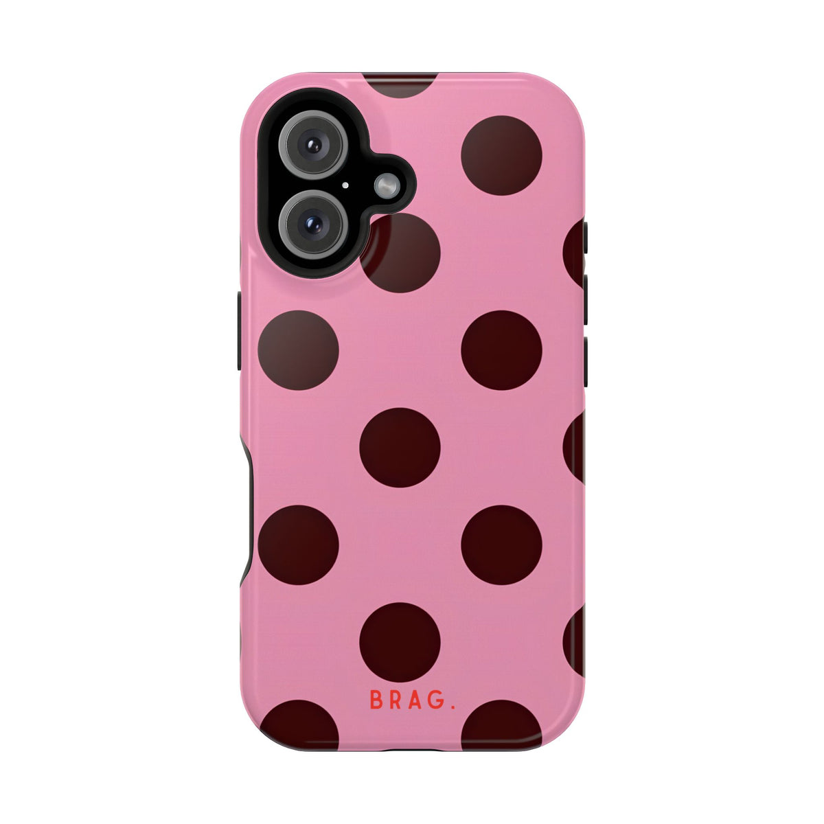Candy Dot Magnetic Impact-Resistant Phone Case