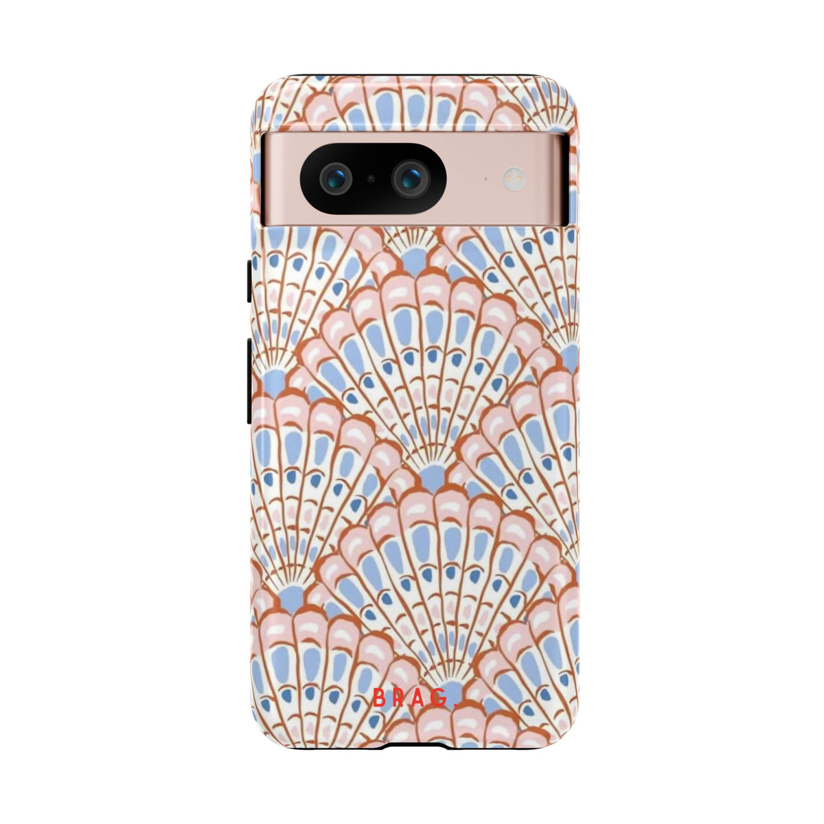 Seashell Soiree Tough Phone Case – Shockproof Protective iPhone Cover