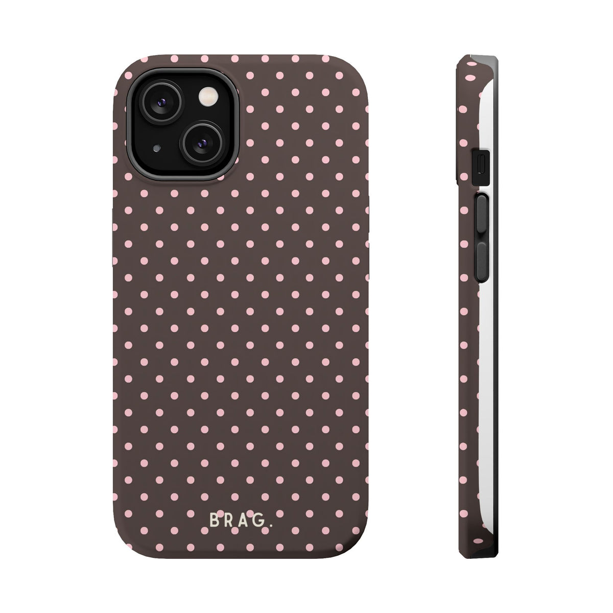 Cocoa Kiss Magnetic Impact-Resistant Phone Case