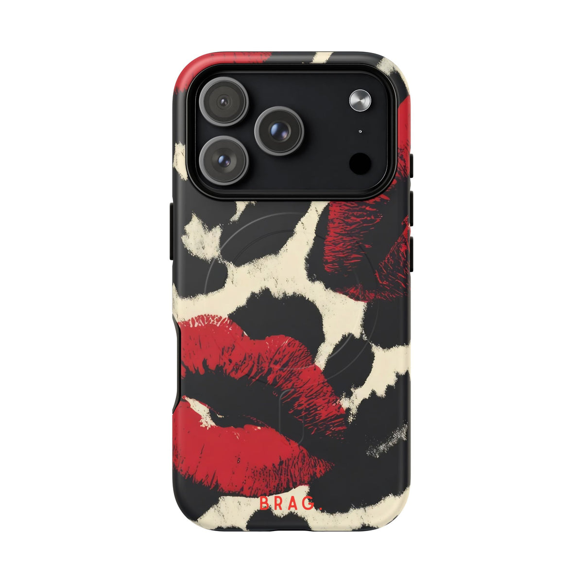 Poison Kiss MagSafe Tough Phone Case — Magnetic Protective Cover