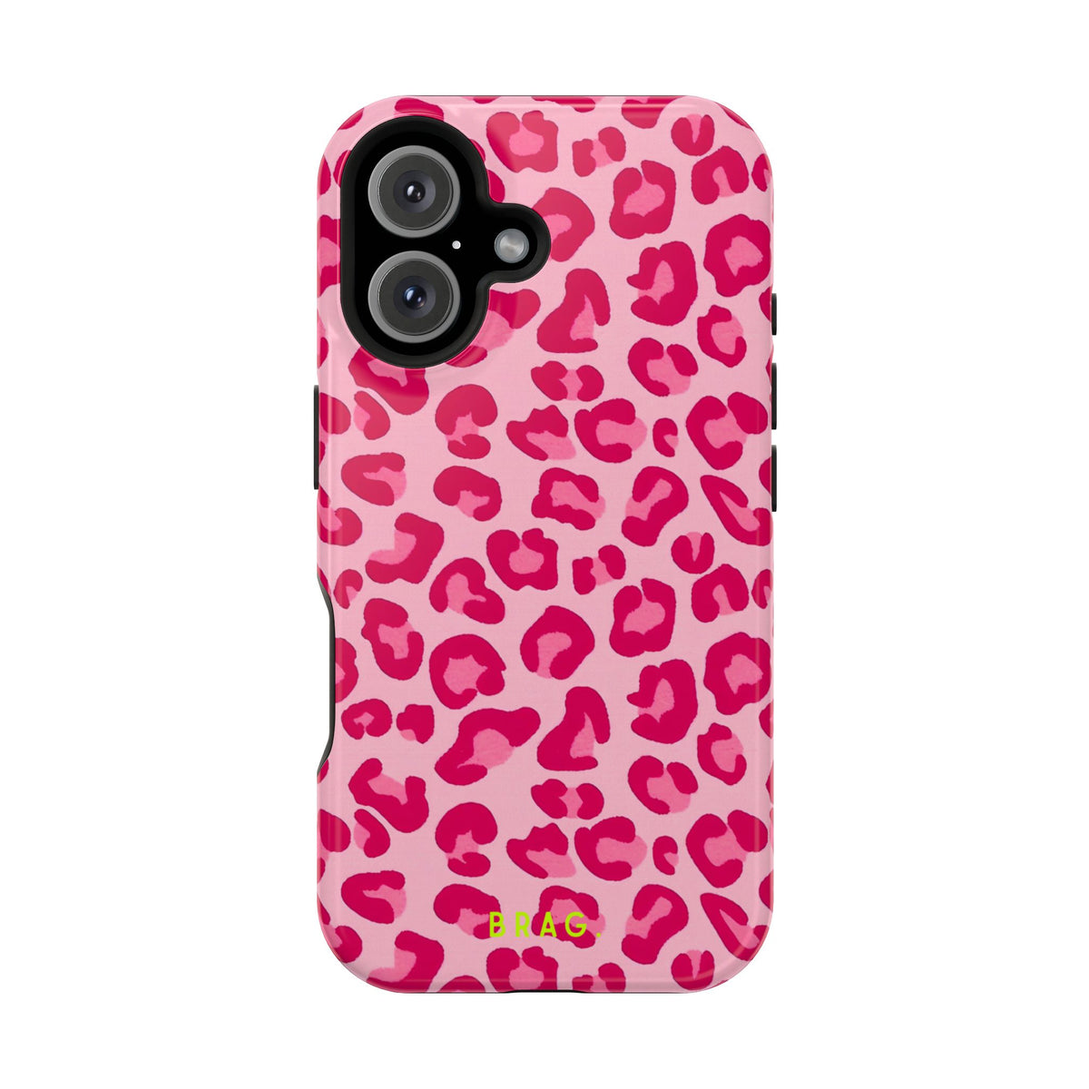 Pink Prowl Magnetic Impact-Resistant Phone Case
