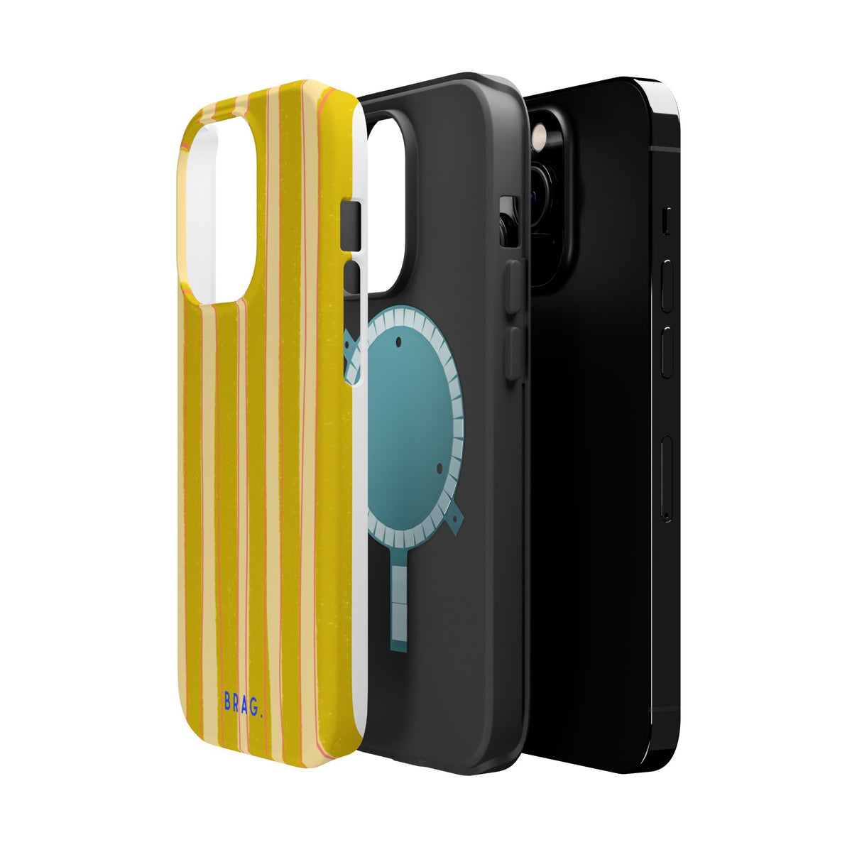 Lemon Sorbet Magnetic Impact-Resistant Phone Case