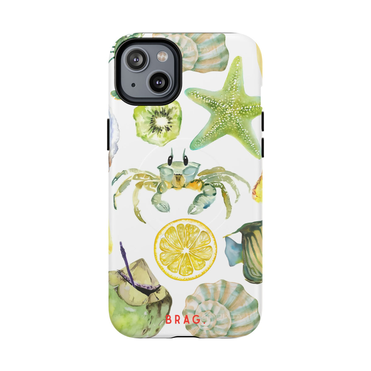 Low Tide MagSafe Tough Phone Case — Magnetic Protective Cover