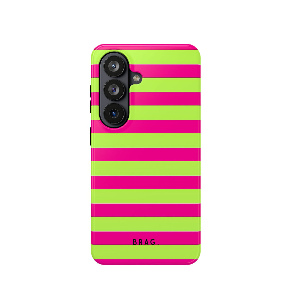 Electric Lime Magnetic Impact-Resistant Phone Case