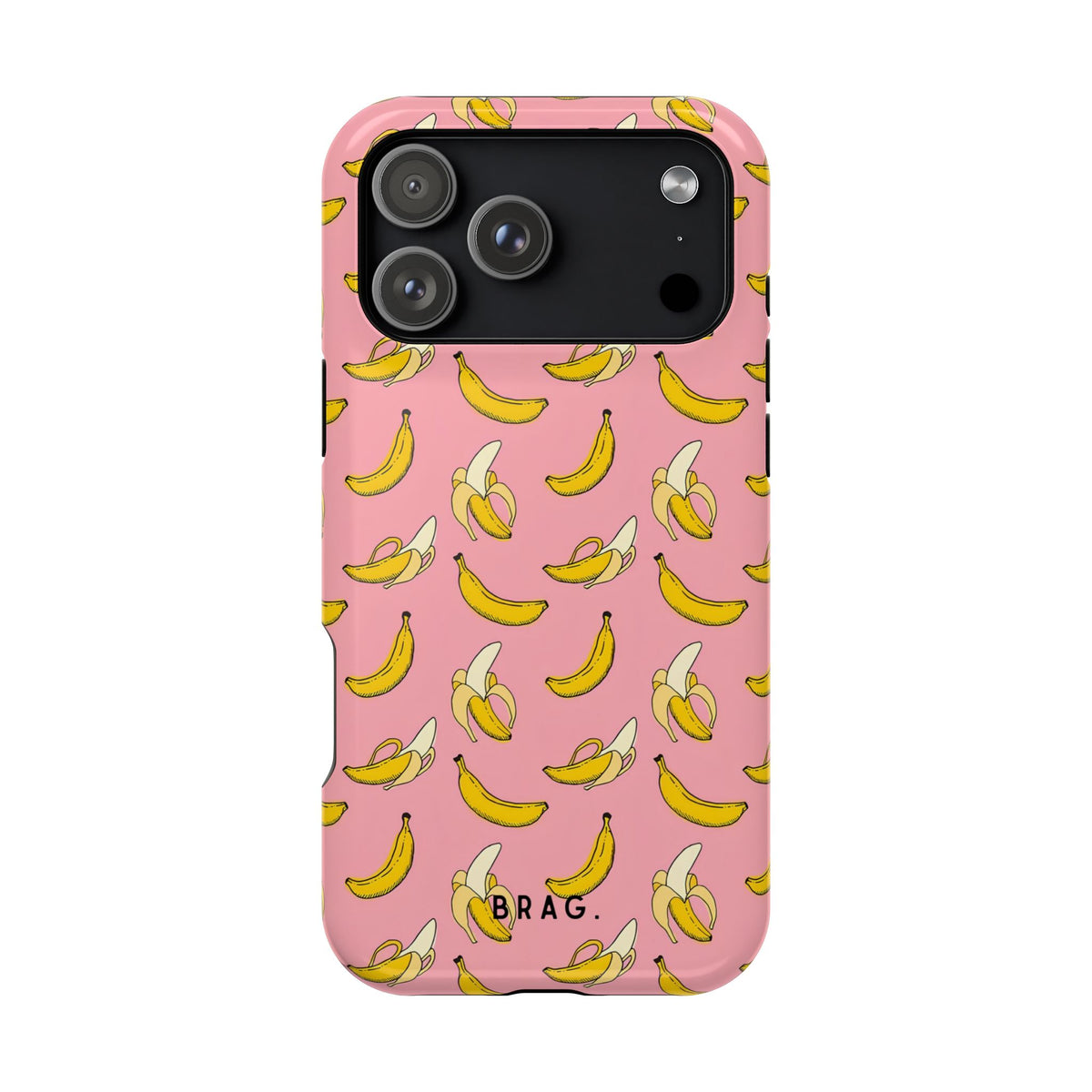 Banana Blush Magnetic Impact-Resistant Phone Case