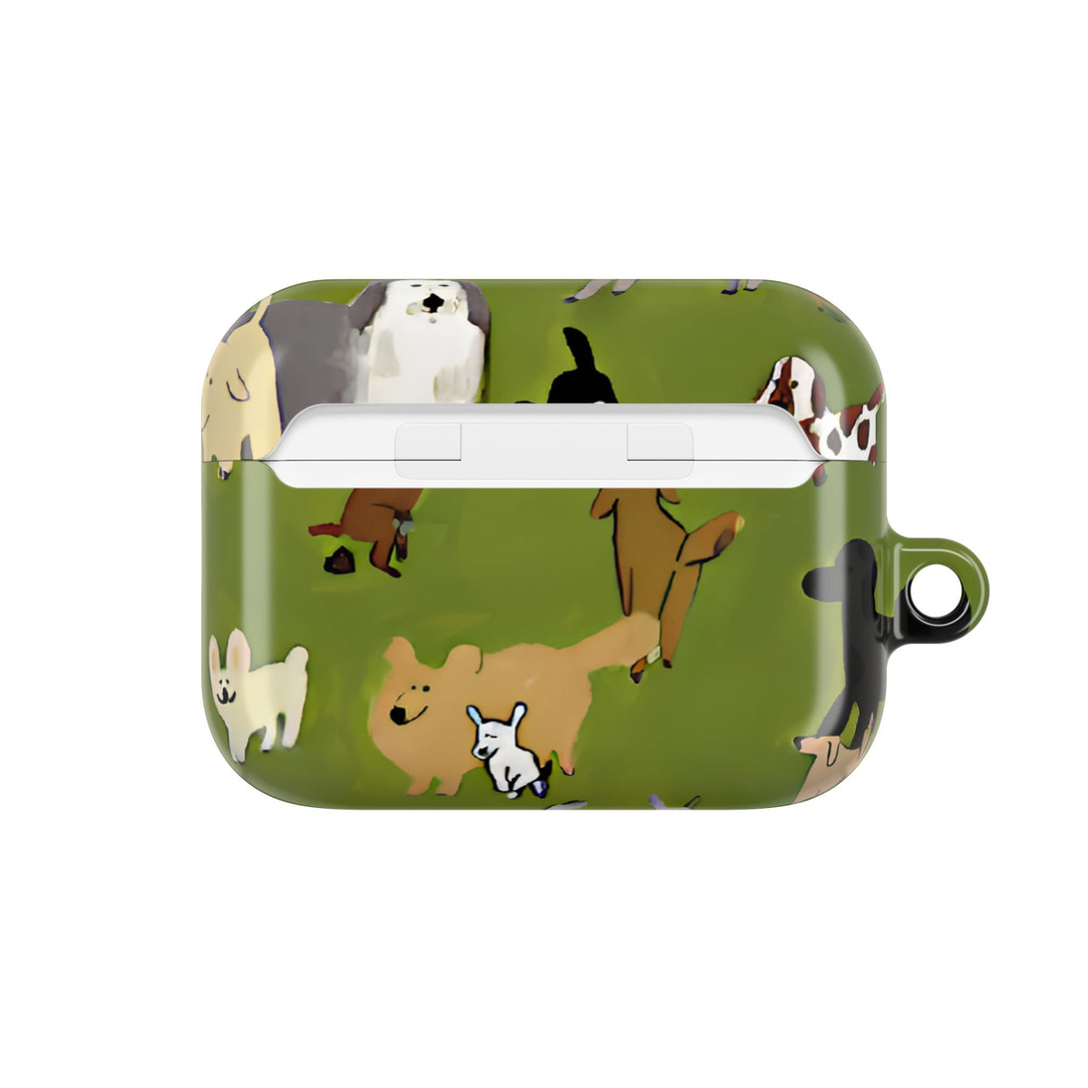 Bark Avenue AirPod Case – Slim Protective Charging Case