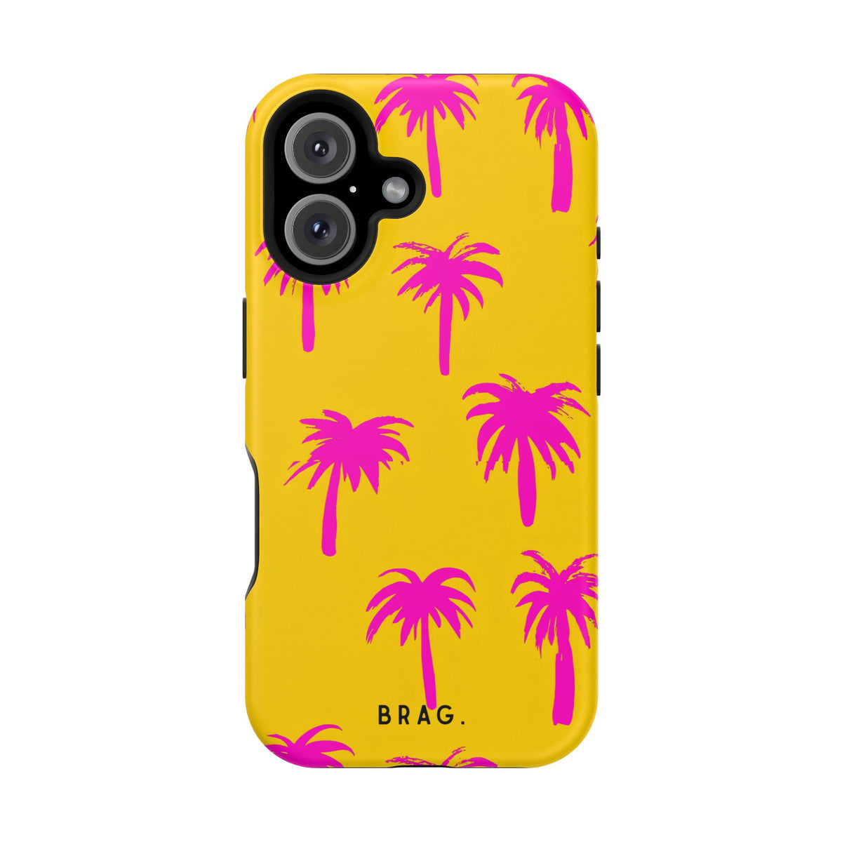 Pink Palms Magnetic Impact-Resistant Phone Case