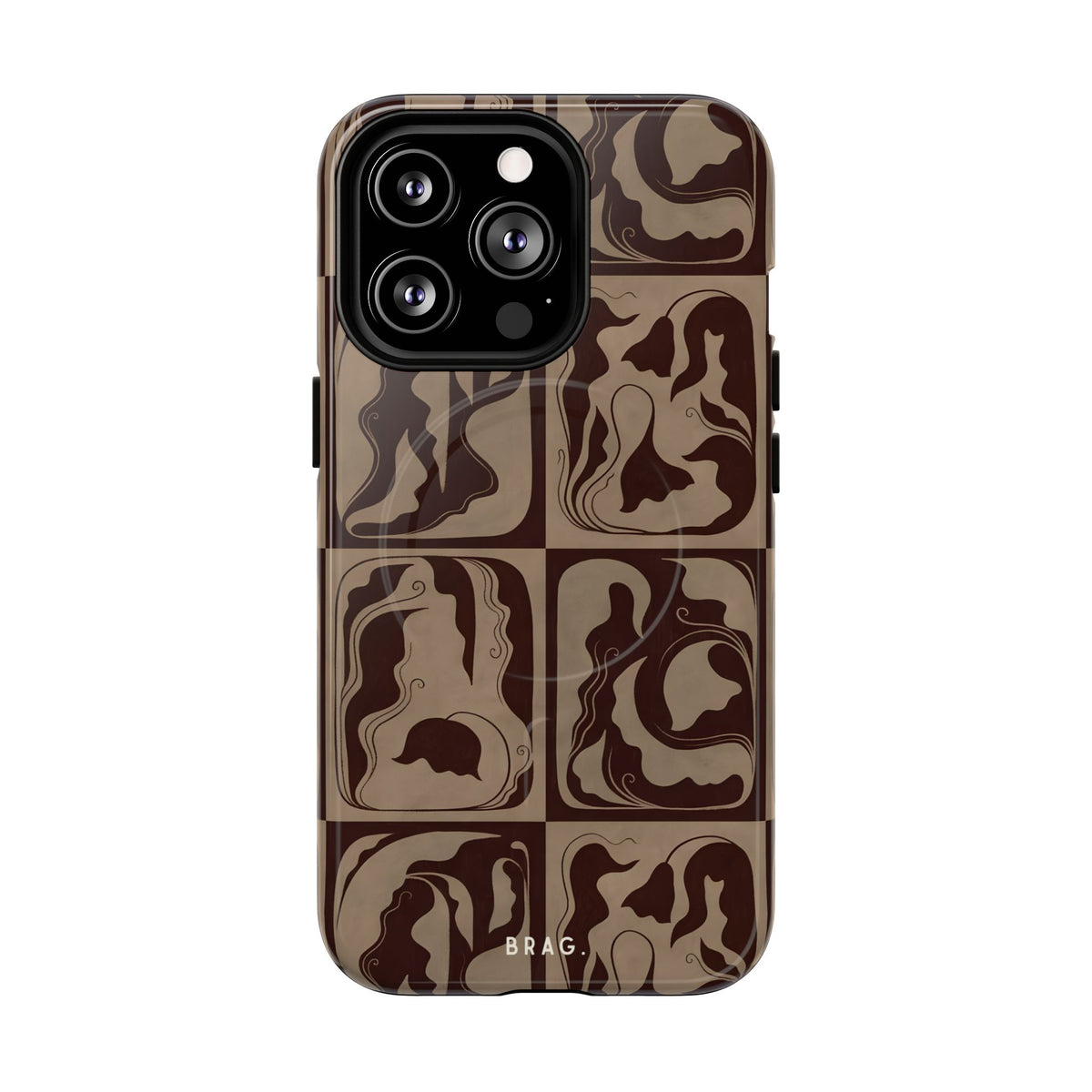 Ornate Tile MagSafe Tough Phone Case — Magnetic Protective Cover