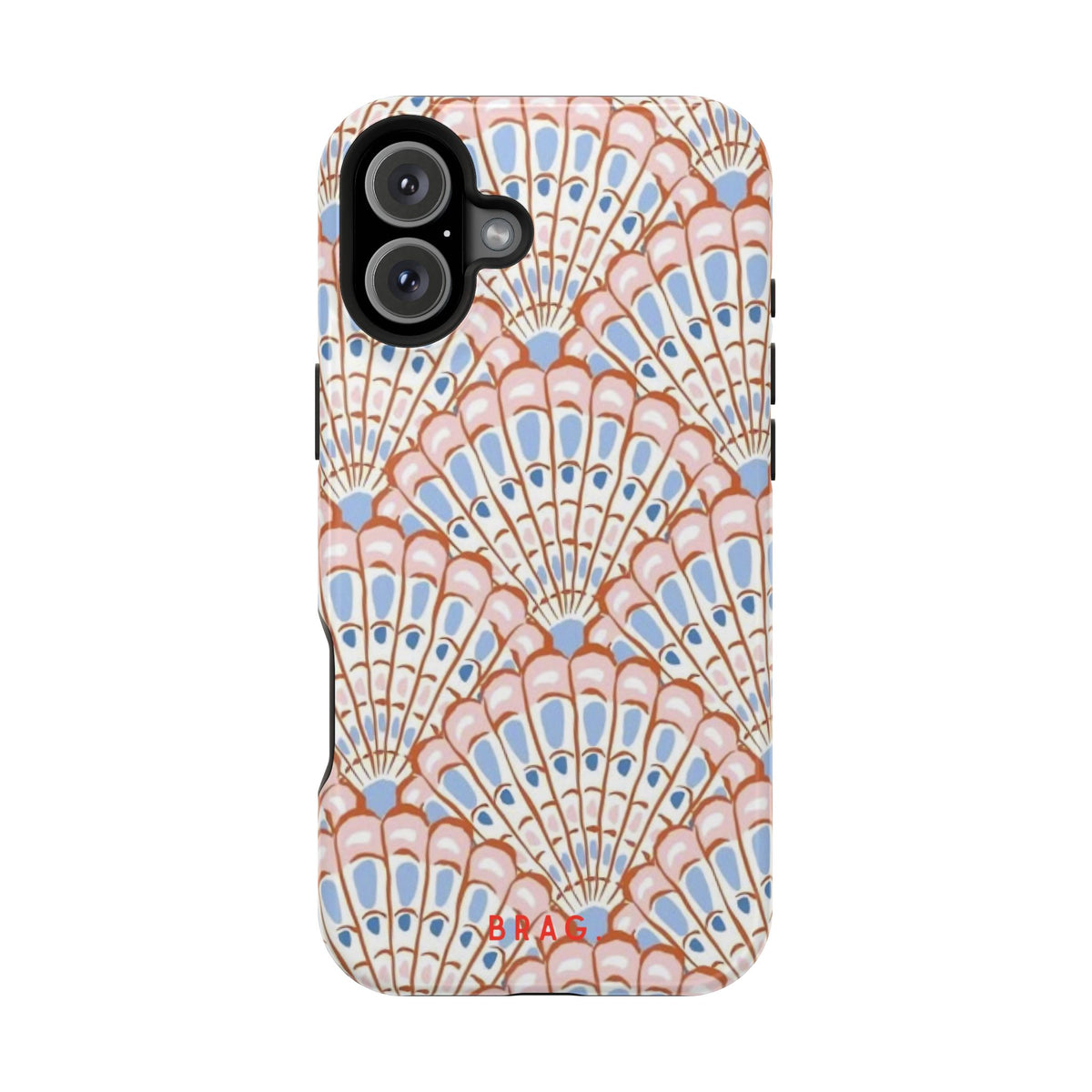 Seashell Soiree Magnetic Impact-Resistant Phone Case