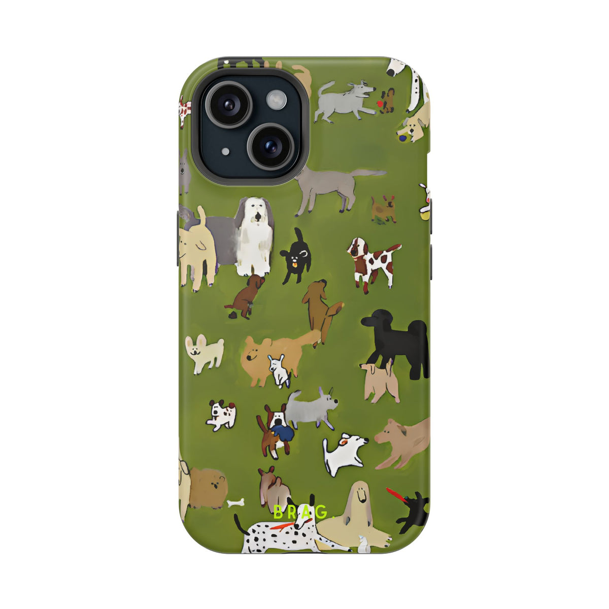 Bark Avenue Magnetic Impact-Resistant Phone Case