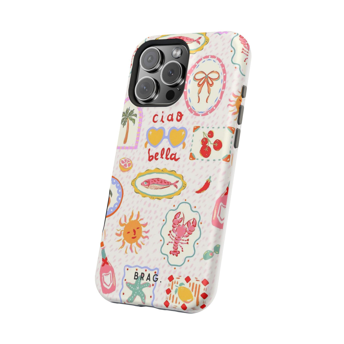 Ciao Bella Magnetic Impact-Resistant Phone Case