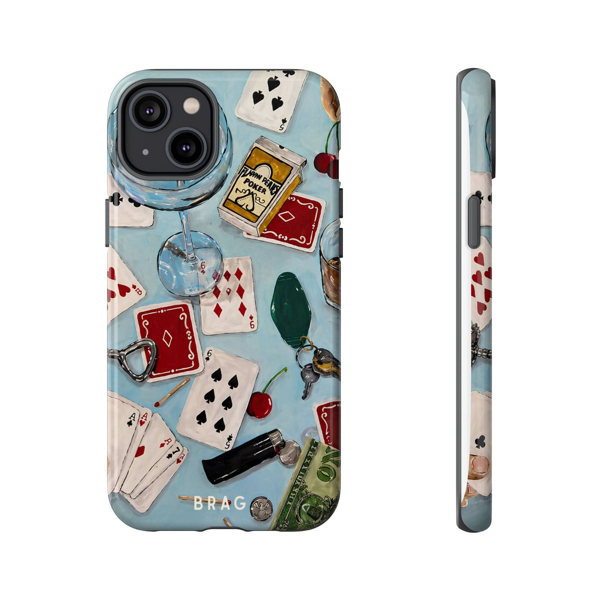 Decked Out Tough Phone Case – Shockproof Protective iPhone Cover