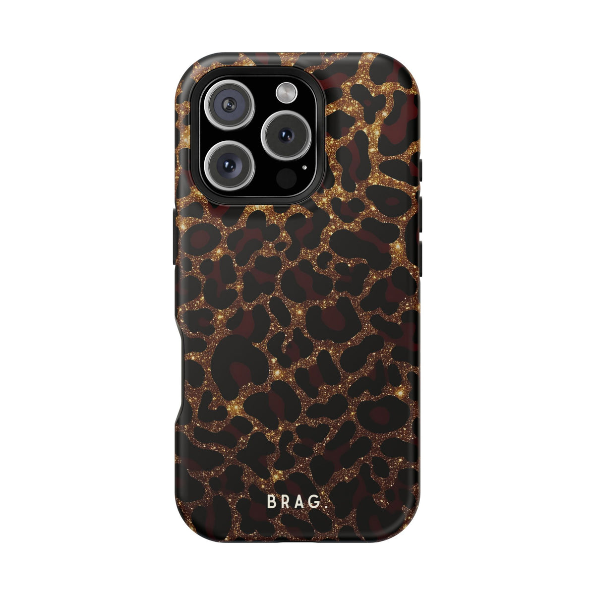 Golden Leo Magnetic Impact-Resistant Phone Case