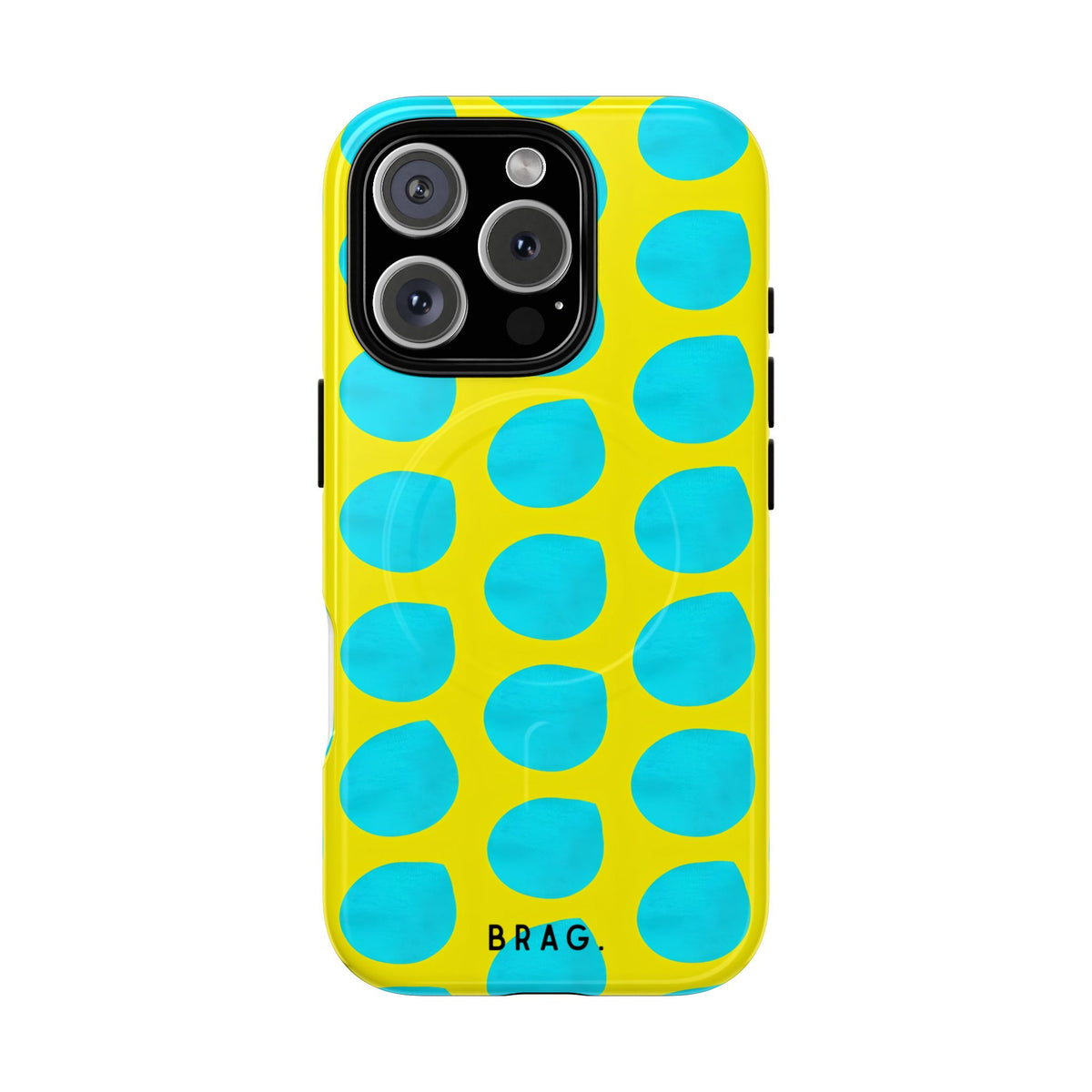 Blueberry Pop MagSafe Tough Phone Case — Magnetic Protective Cover