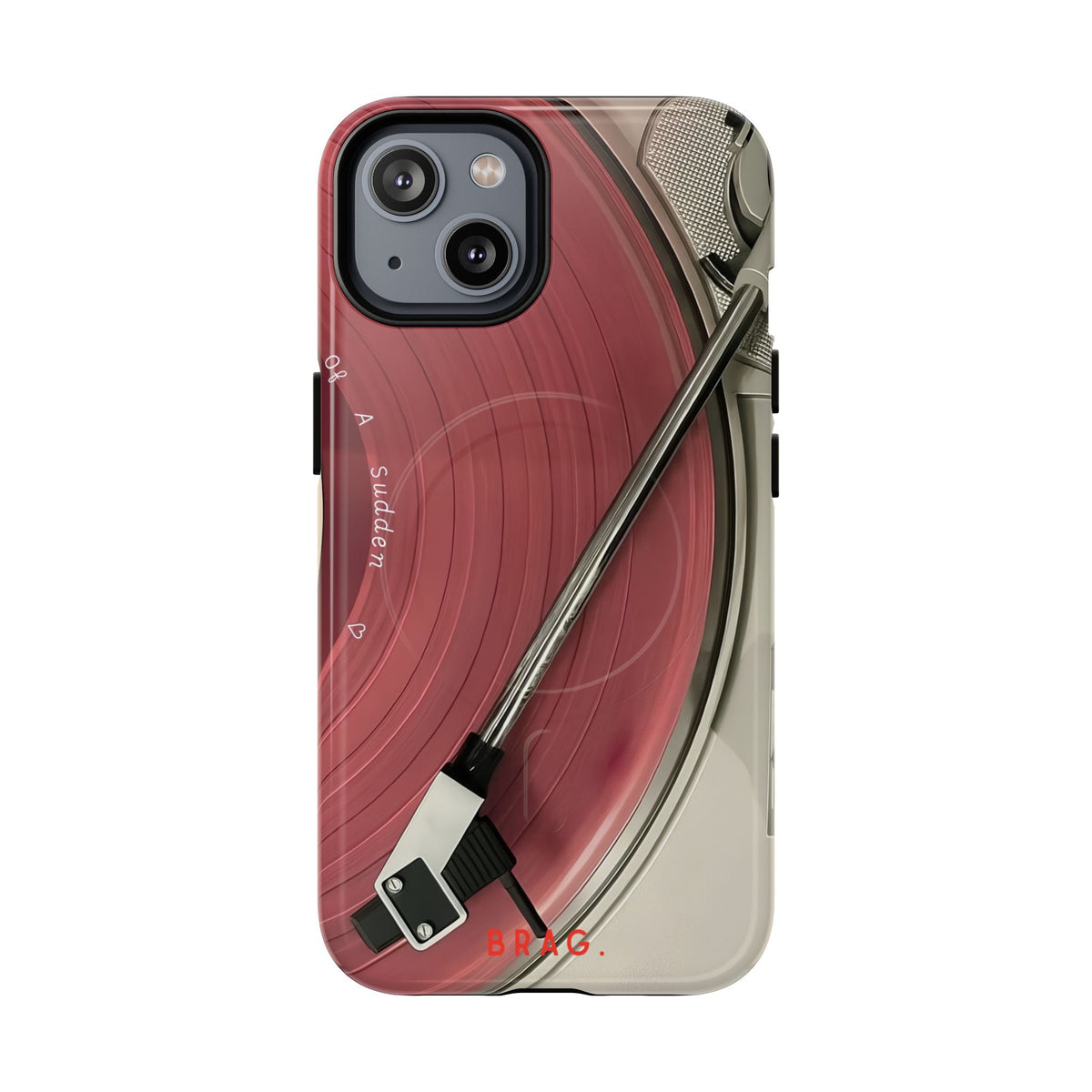 Vinyl Hour MagSafe Tough Phone Case — Magnetic Protective Cover
