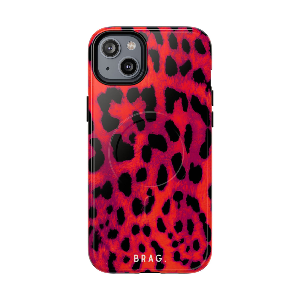Neon Jungle MagSafe Tough Phone Case — Magnetic Protective Cover
