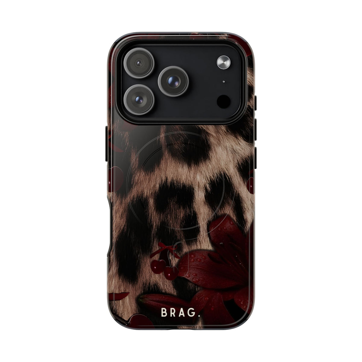 Red Room MagSafe Tough Phone Case — Magnetic Protective Cover