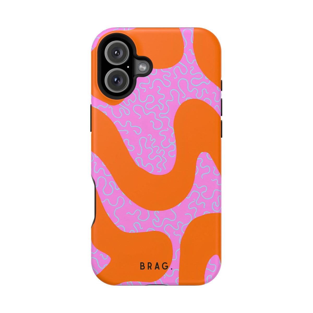 Coral Kiss Magnetic Impact-Resistant Phone Case