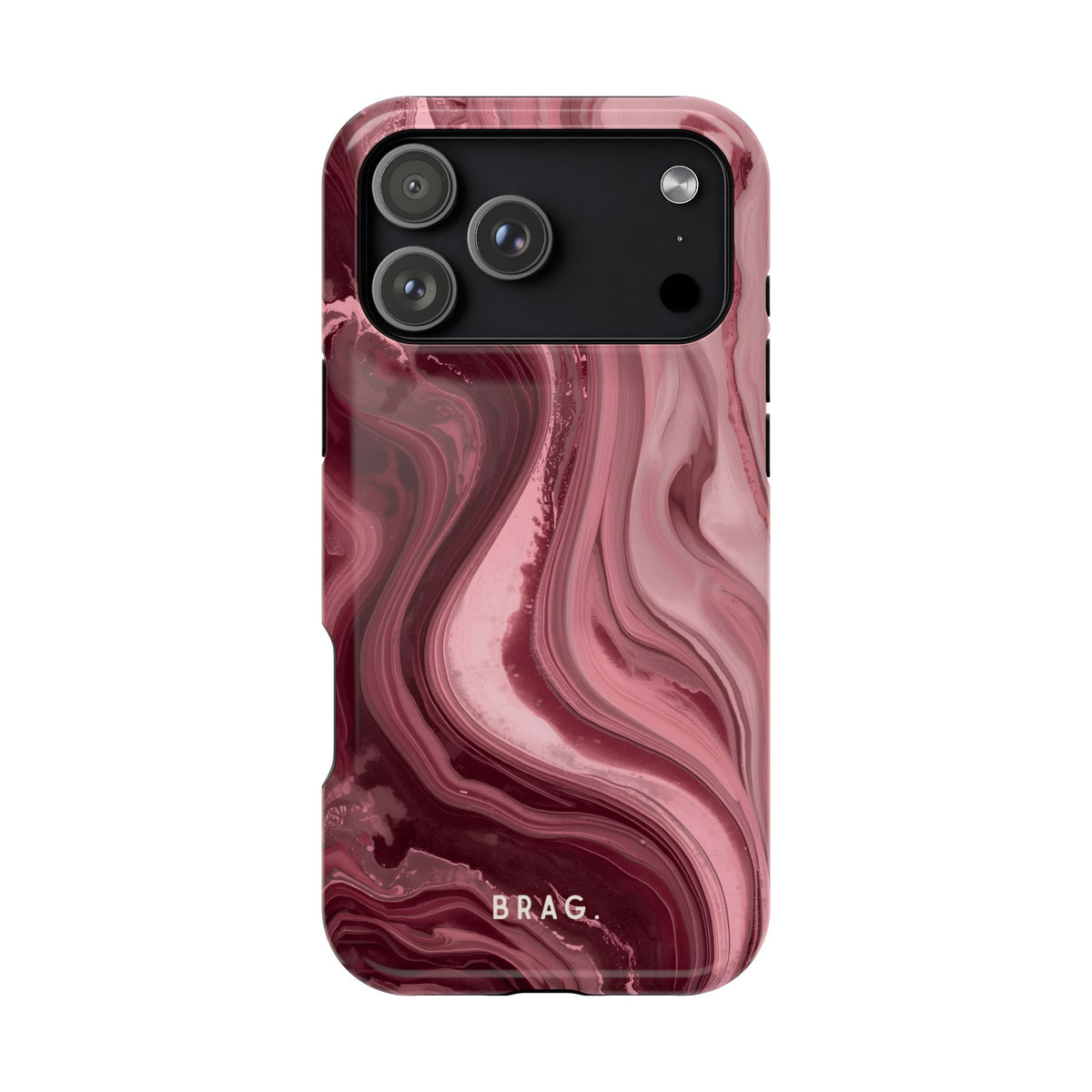 Cherry Smoke Magnetic Impact-Resistant Phone Case
