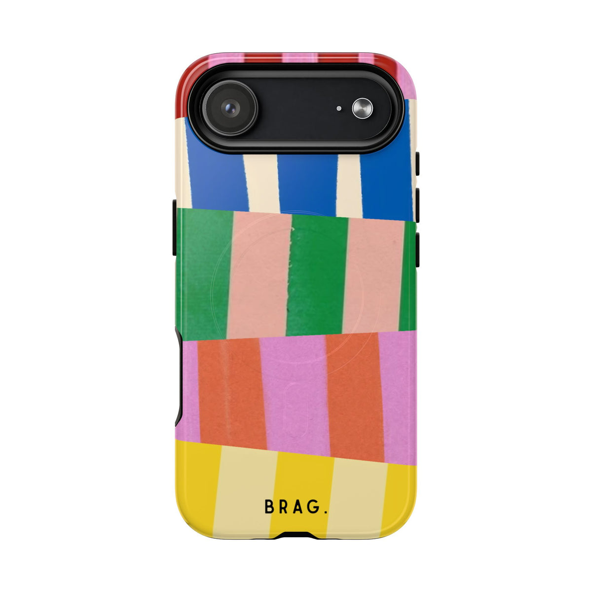 Block Party MagSafe Tough Phone Case — Magnetic Protective Cover