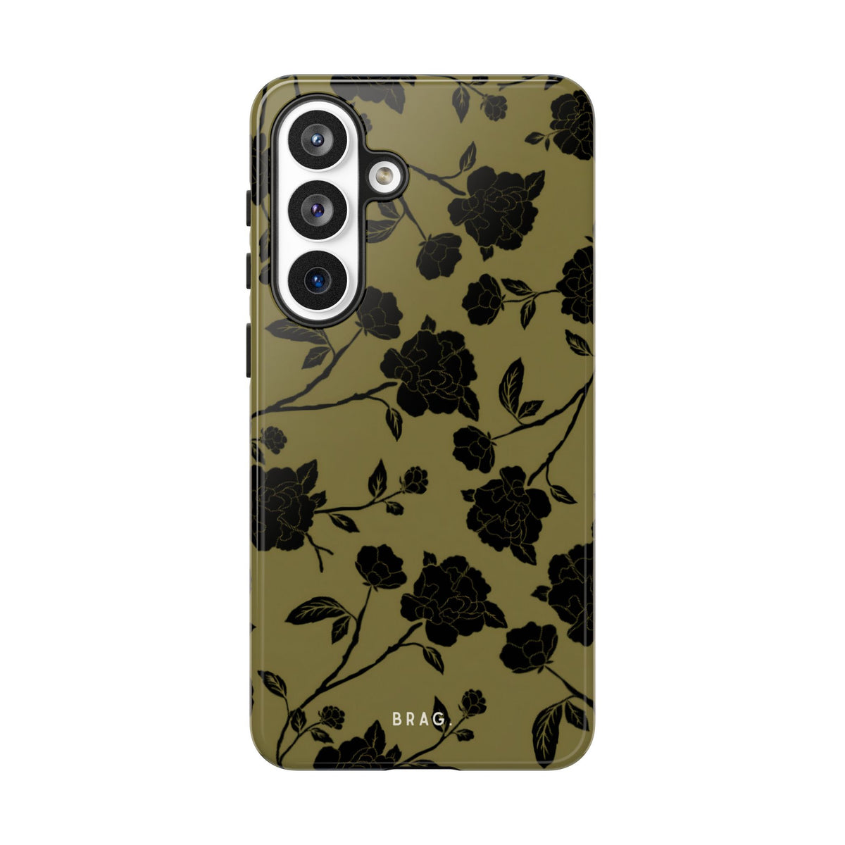 Olive Garden Tough Phone Case – Shockproof Protective iPhone Cover