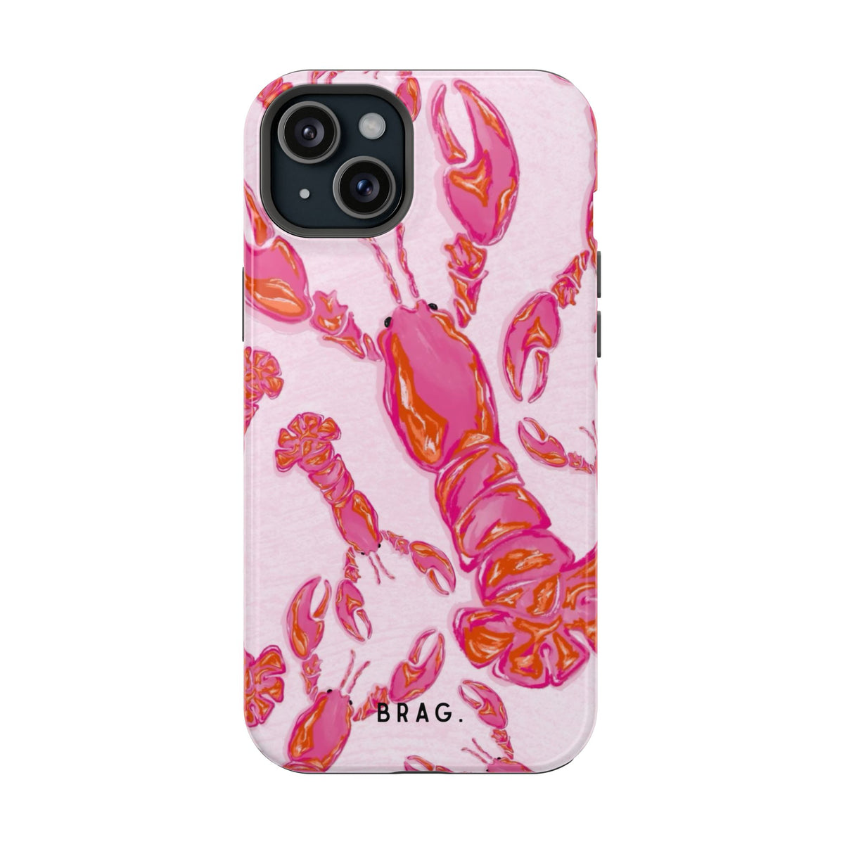 Lobster Roll Magnetic Impact-Resistant Phone Case