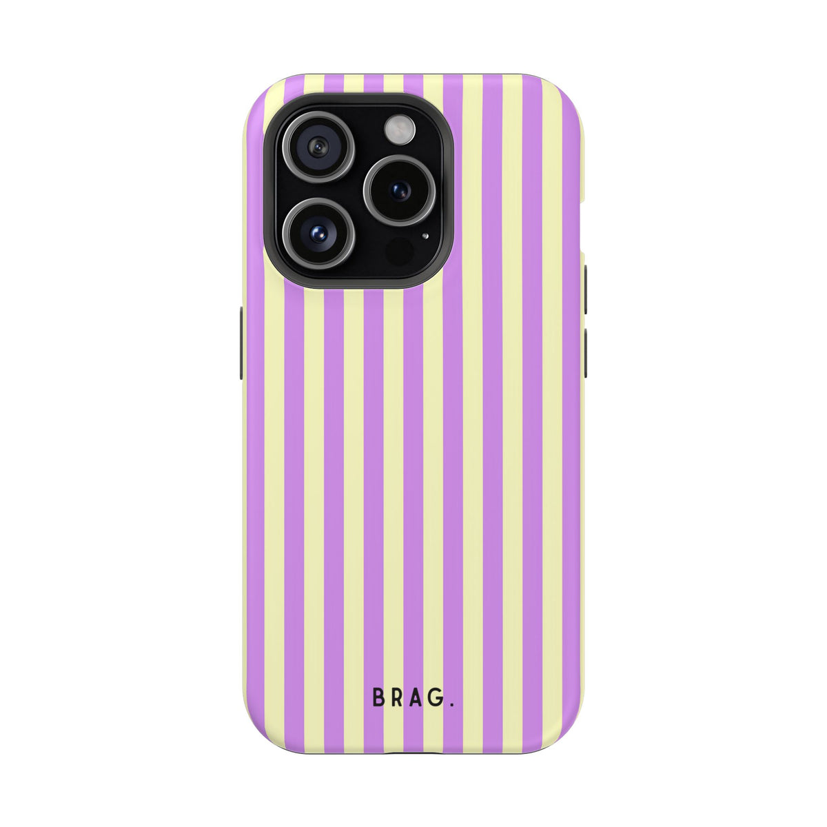 Lilac Lane Magnetic Impact-Resistant Phone Case