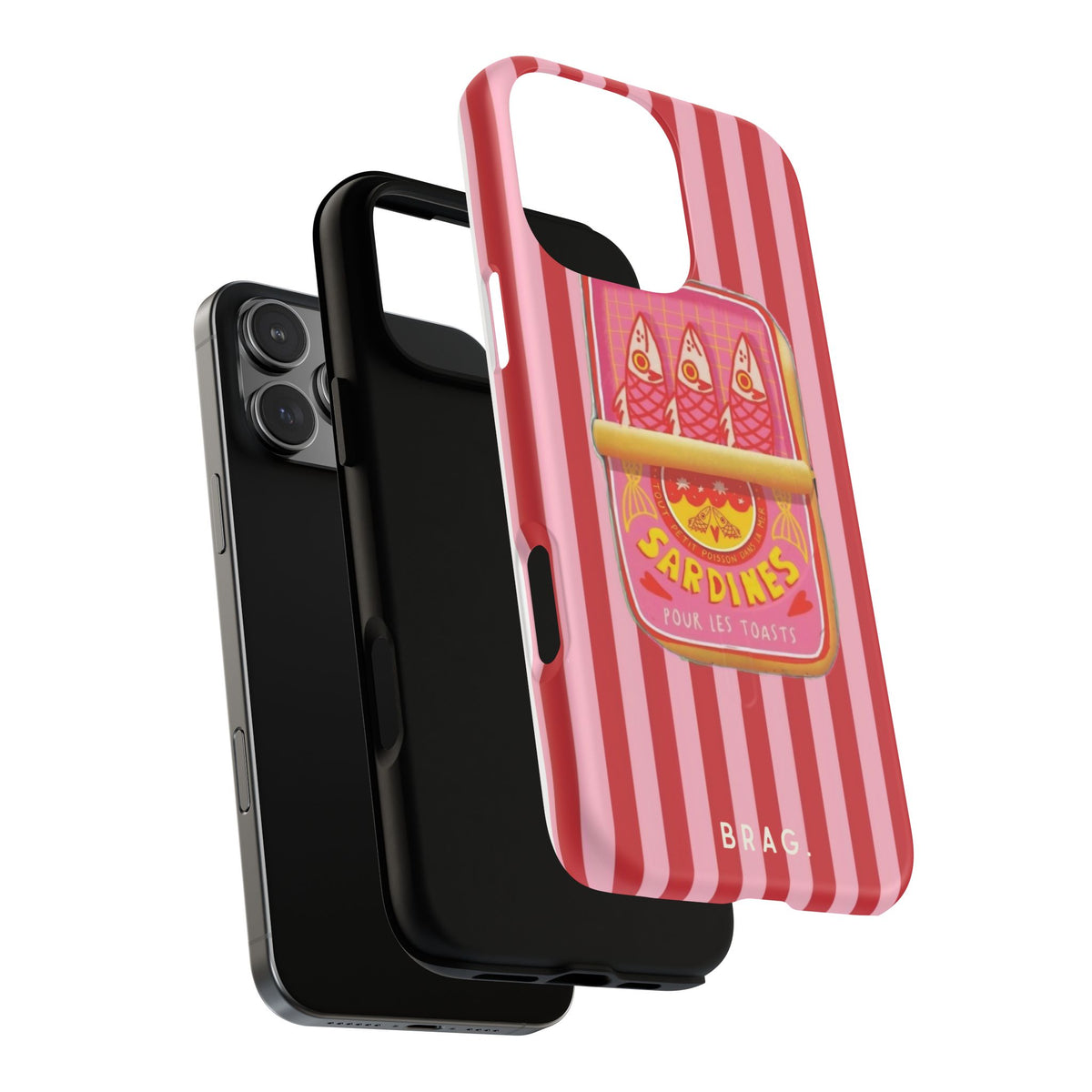 Conservas MagSafe Tough Phone Case — Magnetic Protective Cover