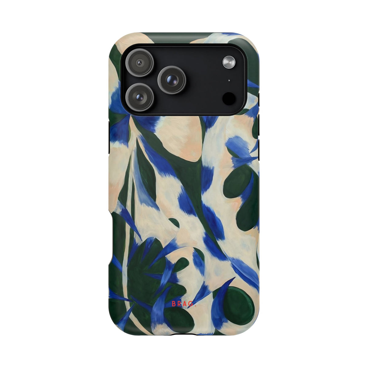 Blue Garden Magnetic Impact-Resistant Phone Case