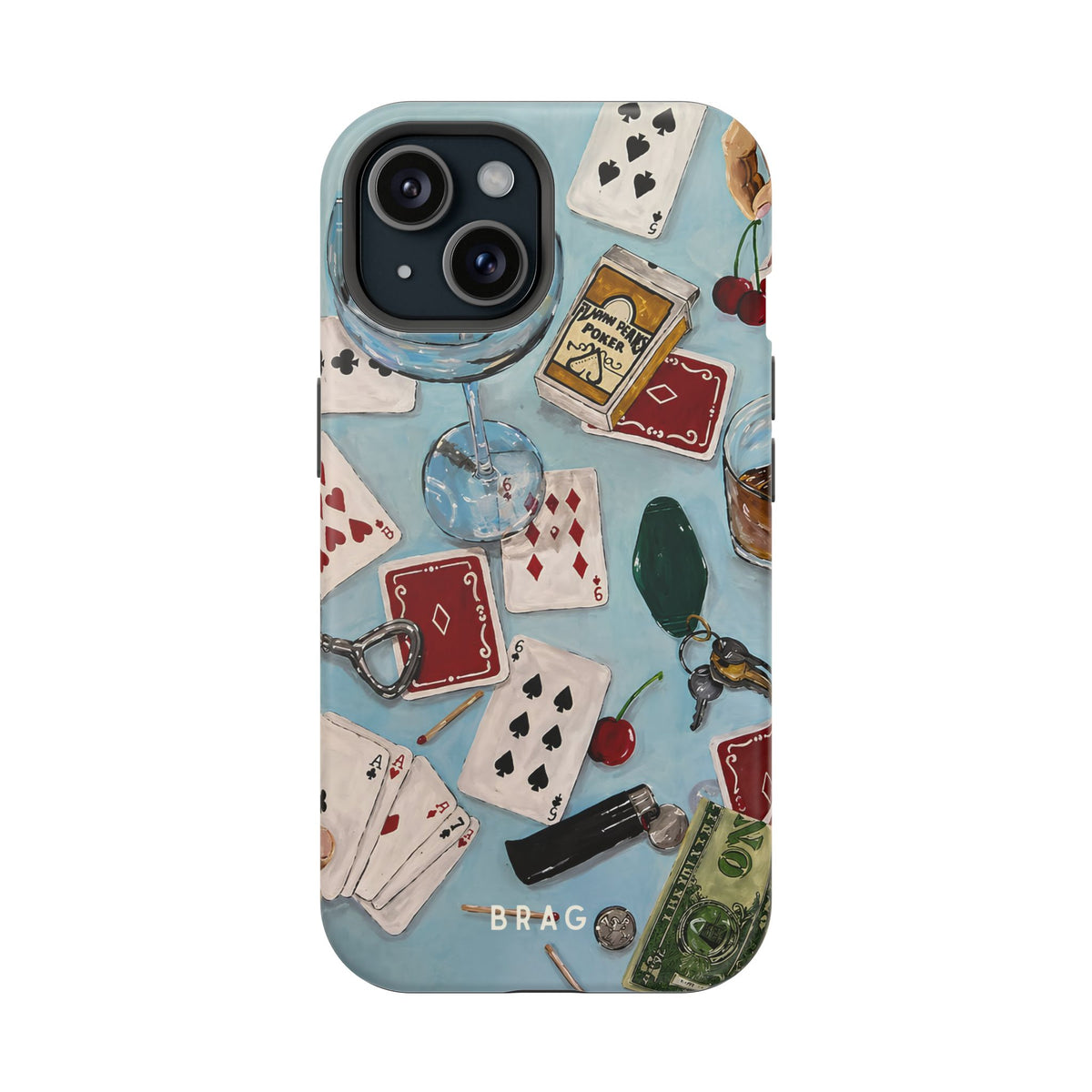 Decked Out Magnetic Impact-Resistant Phone Case