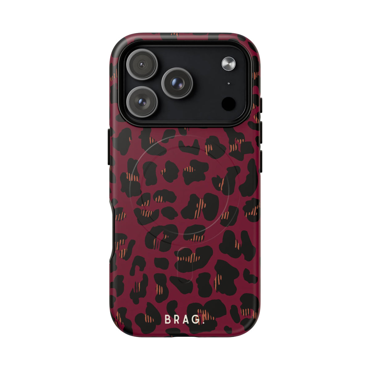 Leopard Lover MagSafe Tough Phone Case — Magnetic Protective Cover