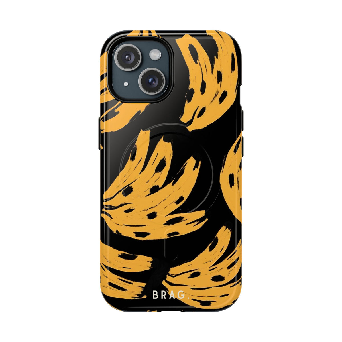 Banana Split MagSafe Tough Phone Case — Magnetic Protective Cover