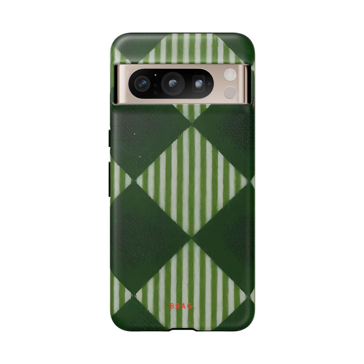 Woven Pattern Tough Phone Case – Shockproof Protective iPhone Cover