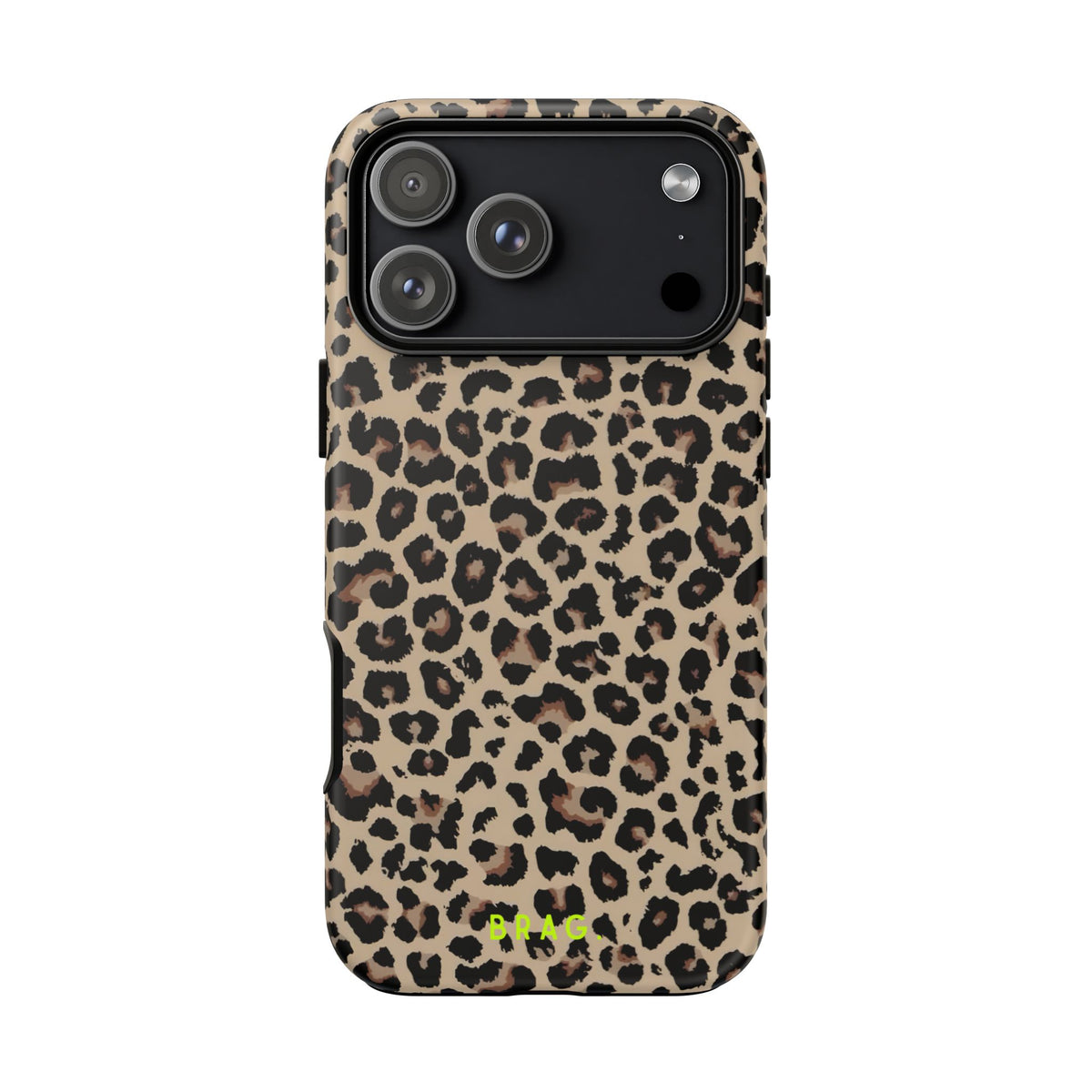 Snow Leopard Tough Phone Case – Shockproof Protective iPhone Cover