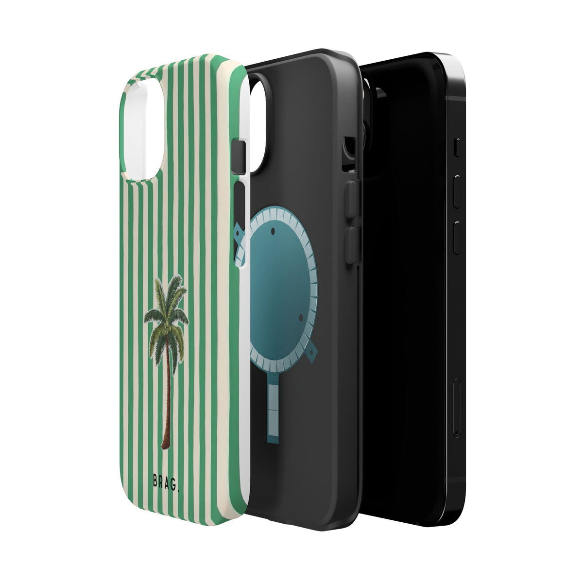 Palm Verde Magnetic Impact-Resistant Phone Case