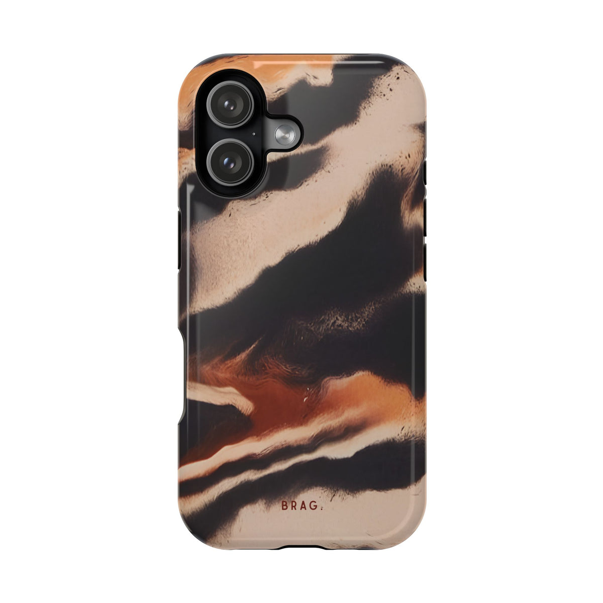 Gold Leaf Magnetic Impact-Resistant Phone Case