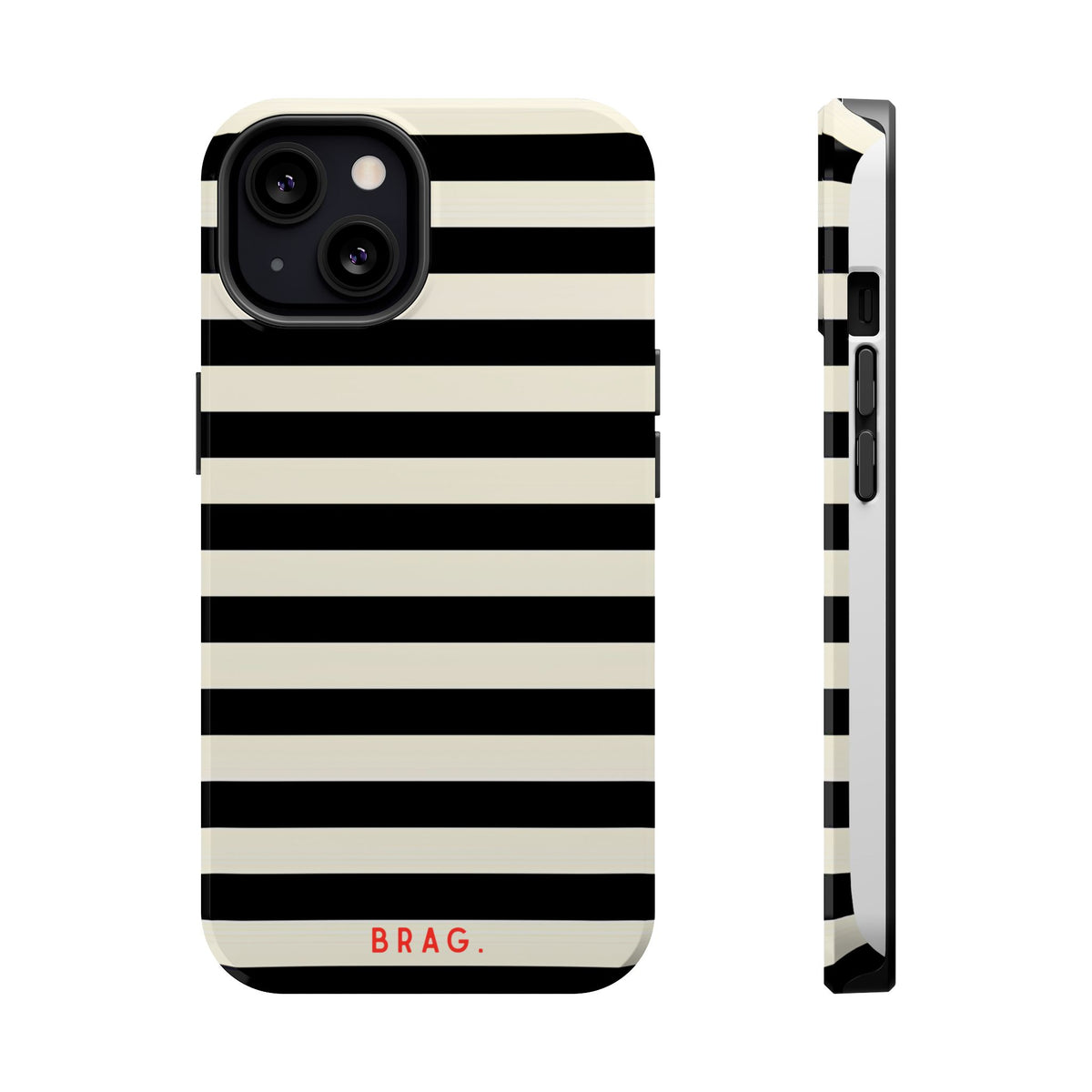 High Black Magnetic Impact-Resistant Phone Case