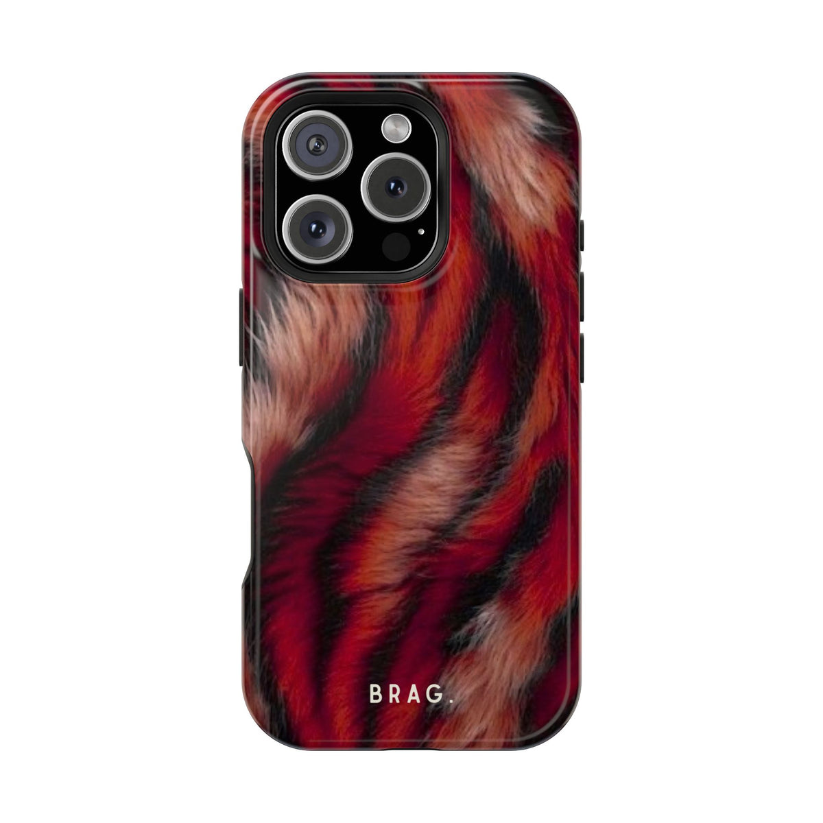 Red Rush Magnetic Impact-Resistant Phone Case