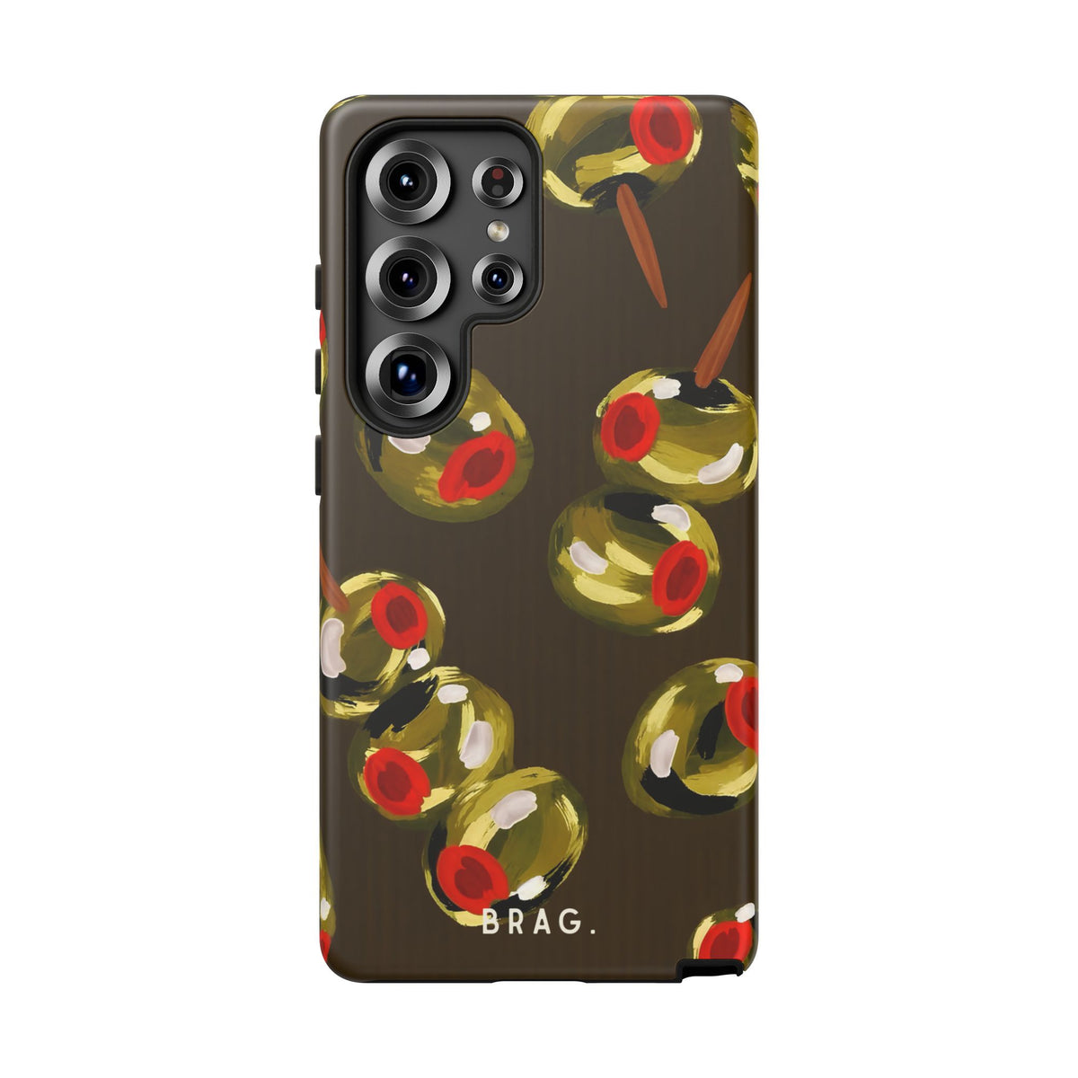 Dirty Martini Tough Phone Case – Shockproof Protective iPhone Cover
