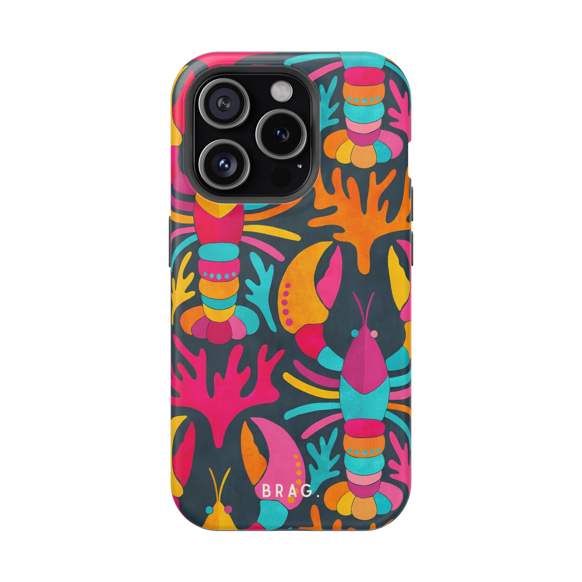 Jungle Disco Magnetic Impact-Resistant Phone Case