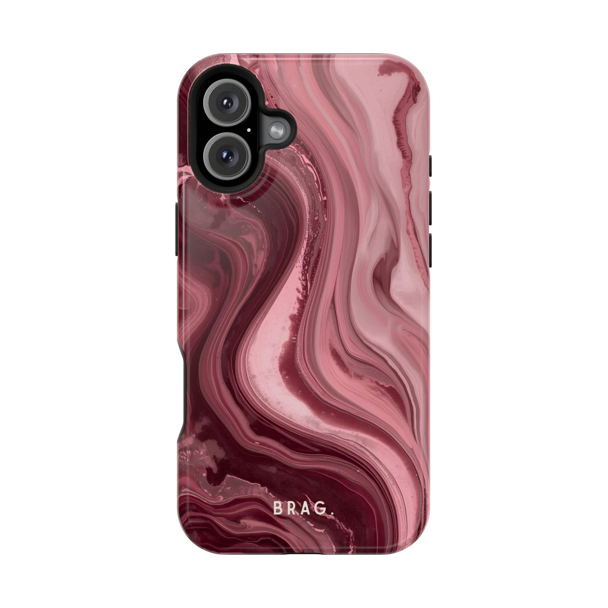 Cherry Smoke Magnetic Impact-Resistant Phone Case