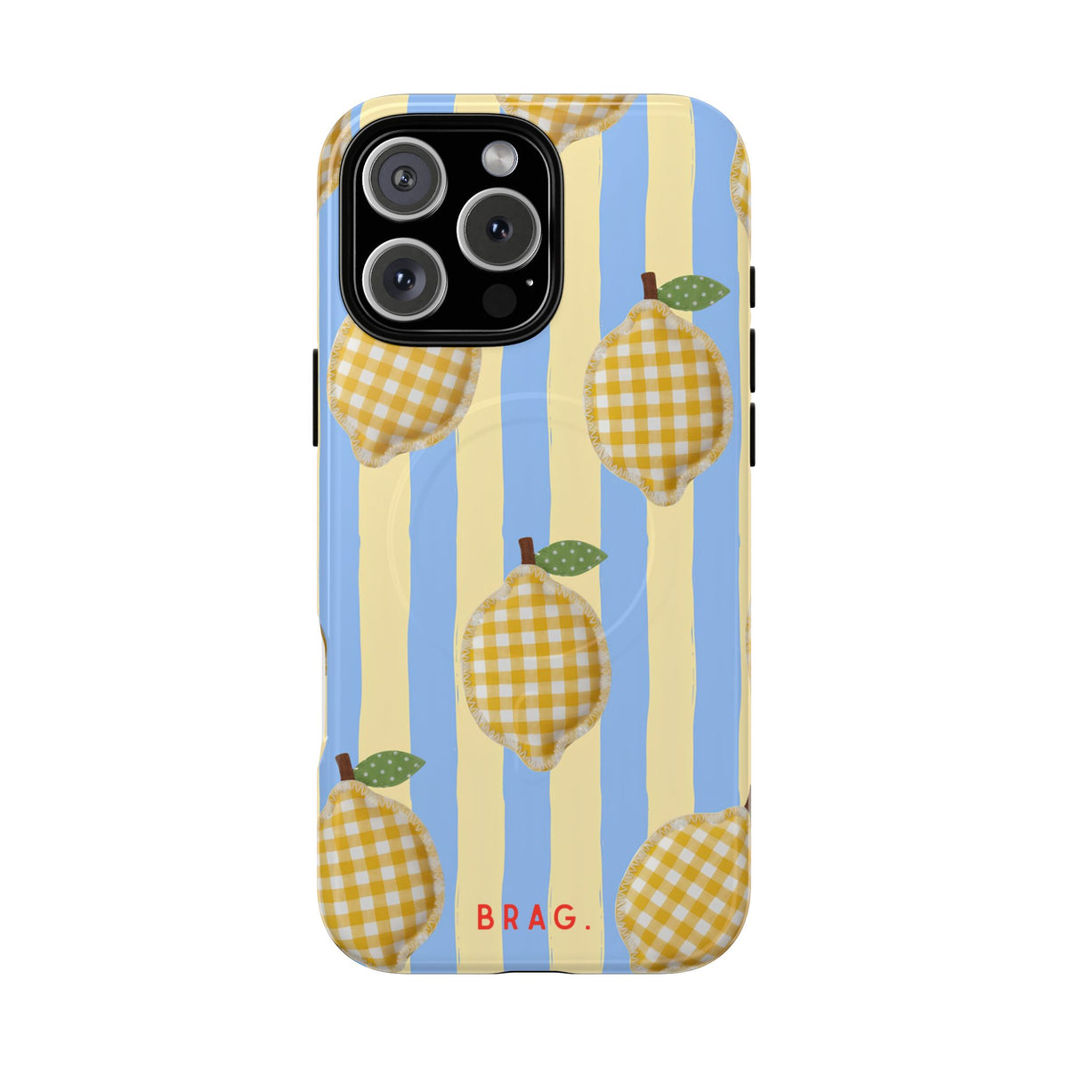 Lemon checks MagSafe Tough Phone Case — Magnetic Protective Cover