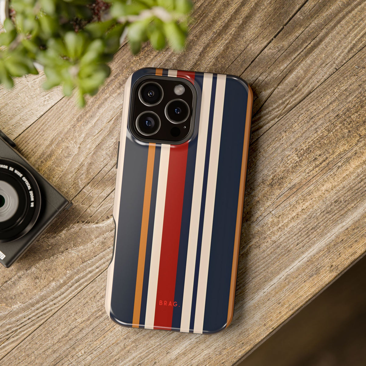 Autumn Line Magnetic Impact-Resistant Phone Case