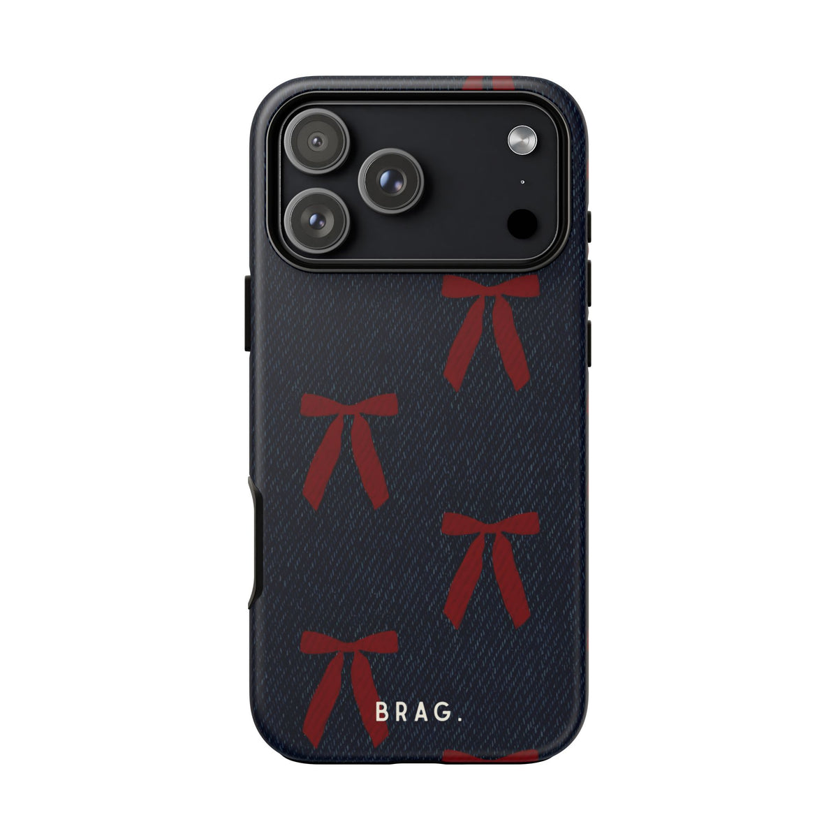 Denim Darling Tough Phone Case – Shockproof Protective iPhone Cover