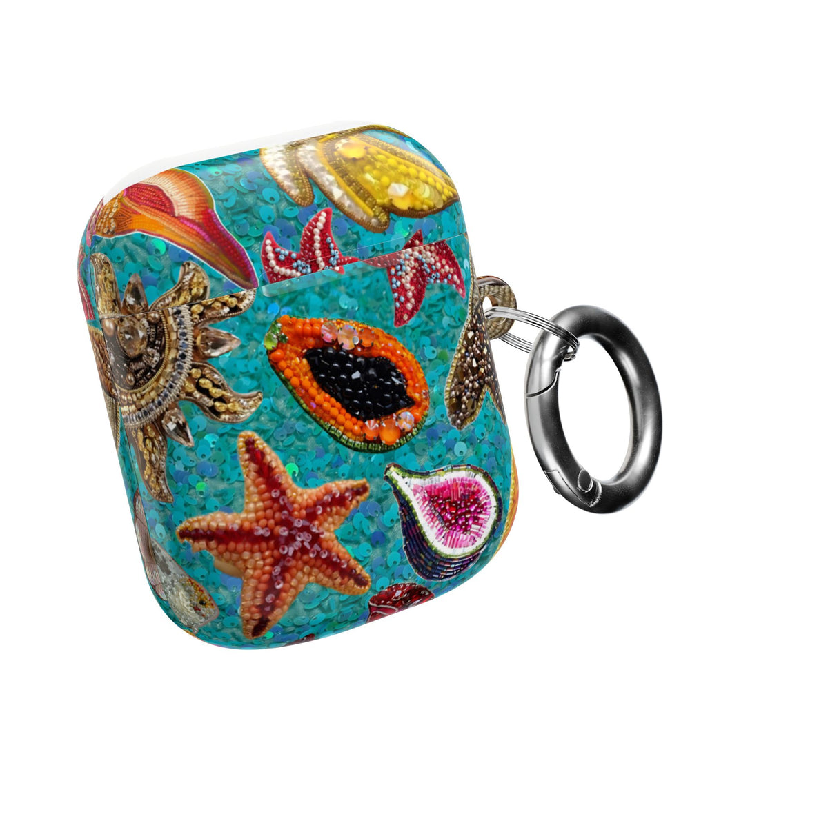 Treasure Reef AirPod Case – Slim Protective Charging Case