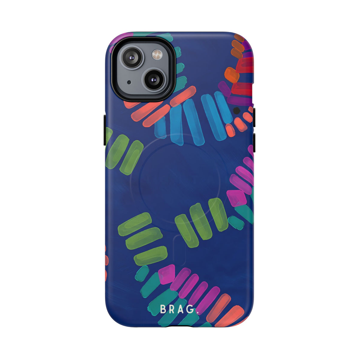 Blue Palm MagSafe Tough Phone Case — Magnetic Protective Cover