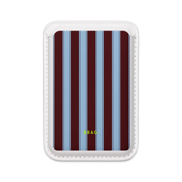 Maroon Sky MagSafe Vegan Wallet — Slim Phone Card Holder
