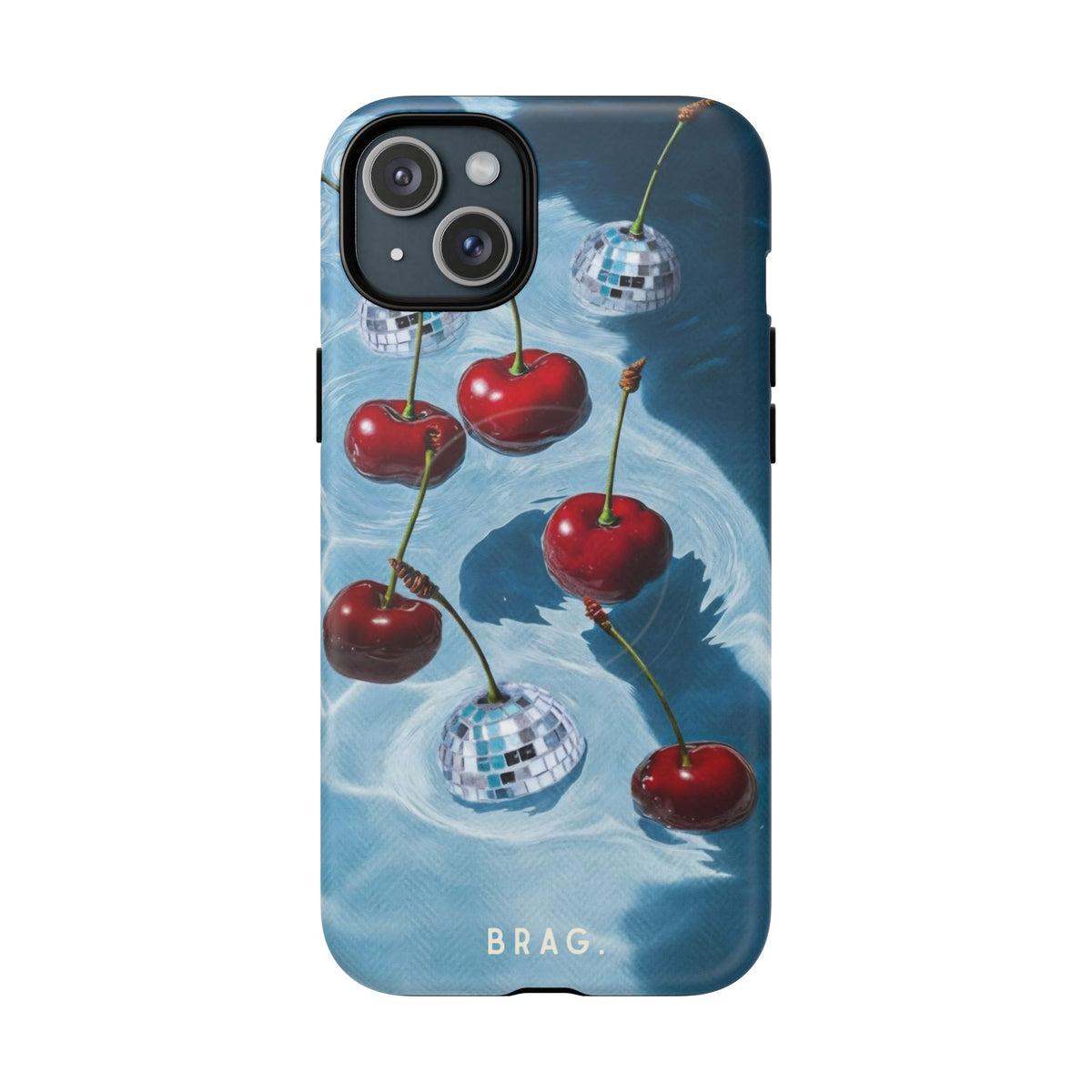 Cherry Ice MagSafe Tough Phone Case — Magnetic Protective Cover