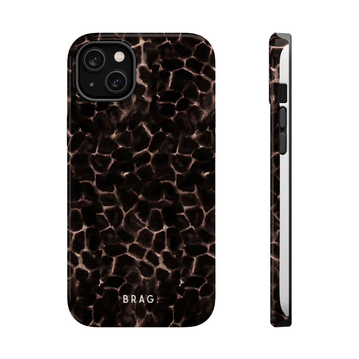 Jungle Noir Magnetic Impact-Resistant Phone Case